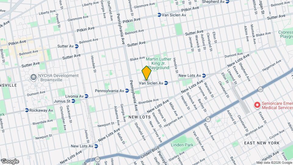 569 Vermont St, Unit 2 Map and Location Details