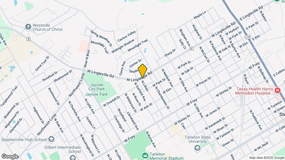 1397 N Lillian Mapa y Detalles de la Ubicación