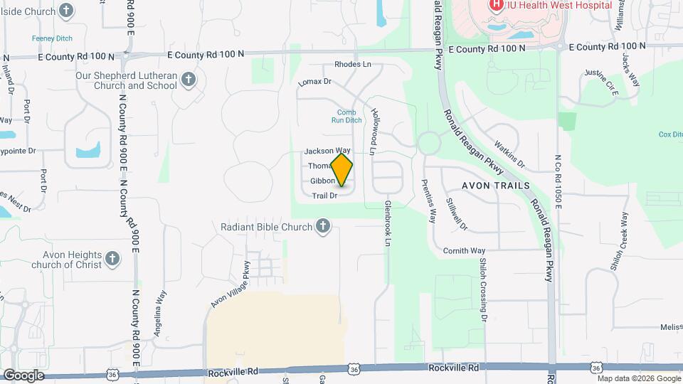 9772 Trail Dr Map and Location Details