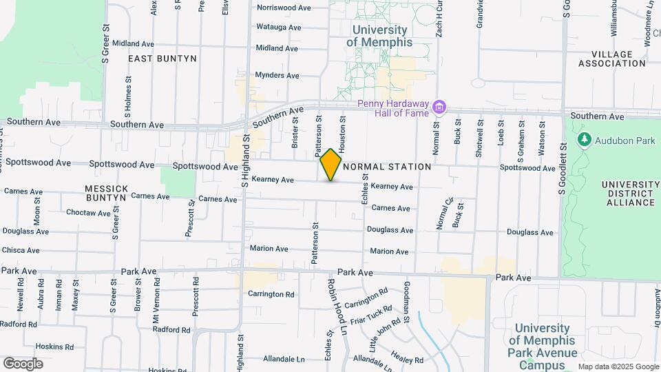 3655 Kearney Ave Map and Location Details