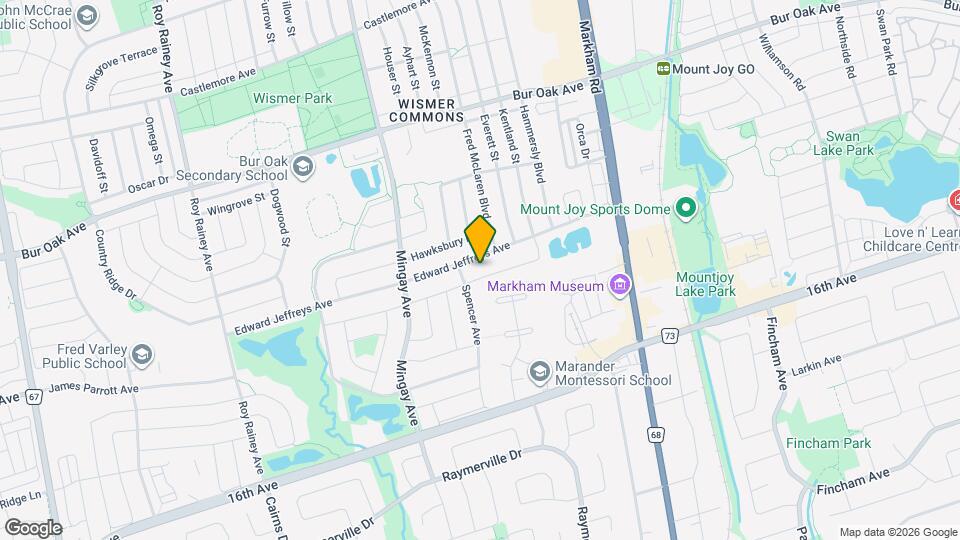 92 Monkhouse Rd Map and Location Details