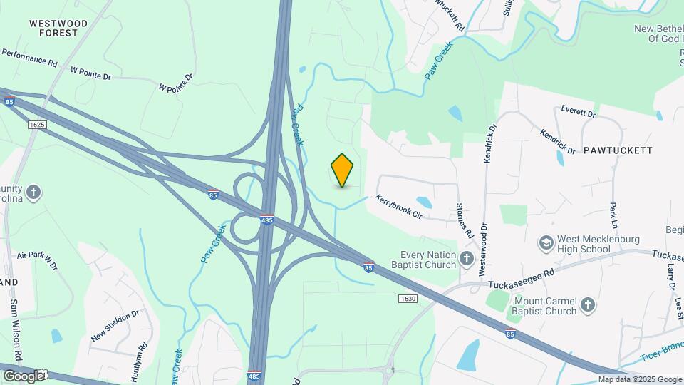 2035 Talbert Ct Map and Location Details