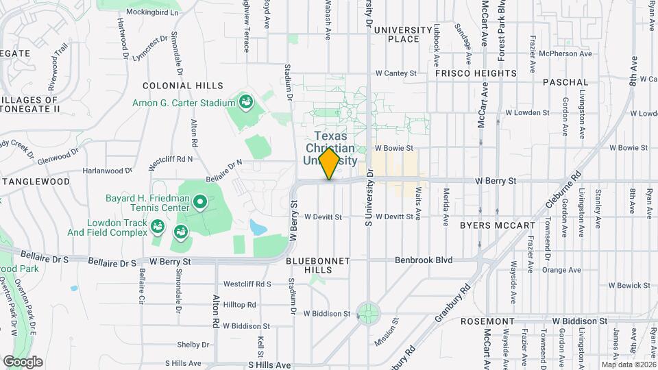 3104 Wabash Ave Mapa y Detalles de la Ubicación