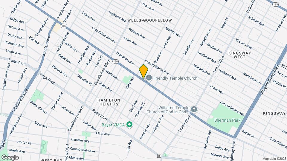 Arlington Grove Apartments Mapa y Detalles de la Ubicación