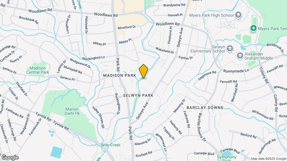 1806 Asbury Hall Ct Map and Location Details
