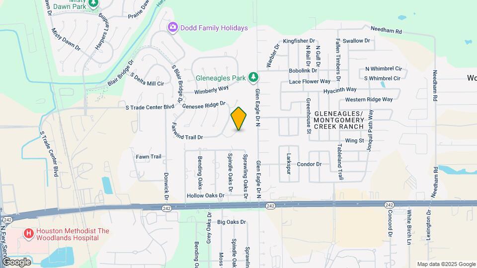 18 Prairie Oak Dr Map and Location Details