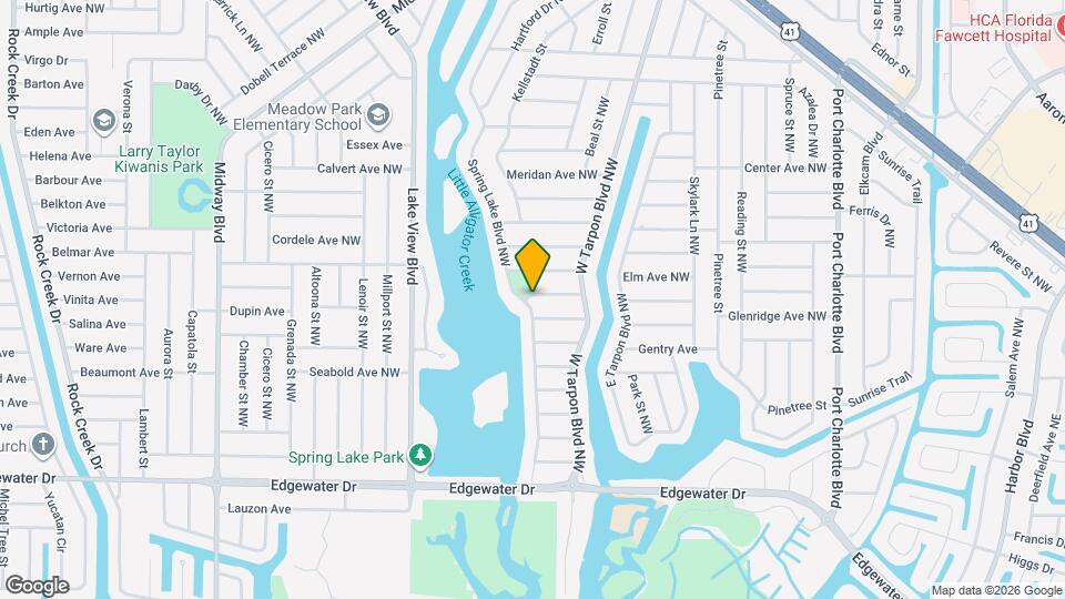 355 Spring Lake Blvd NW Map and Location Details