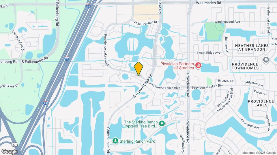 2417 Hibiscus Bay Ln Map and Location Details