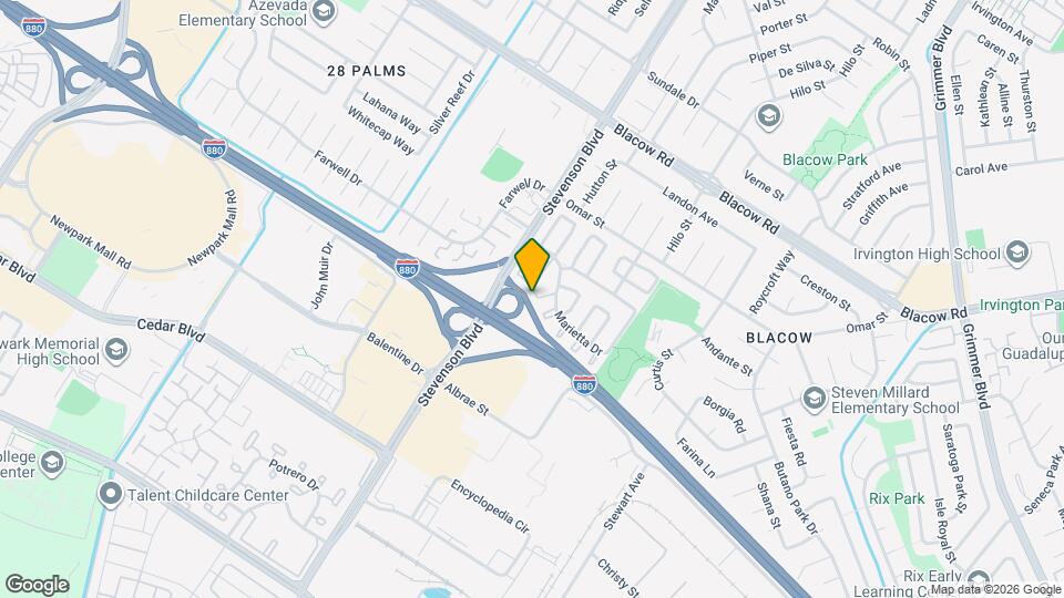 5674 Impatiens Common Map and Location Details