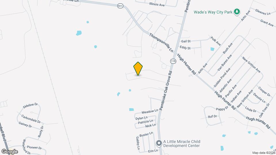 264 Azalea Dr Map and Location Details