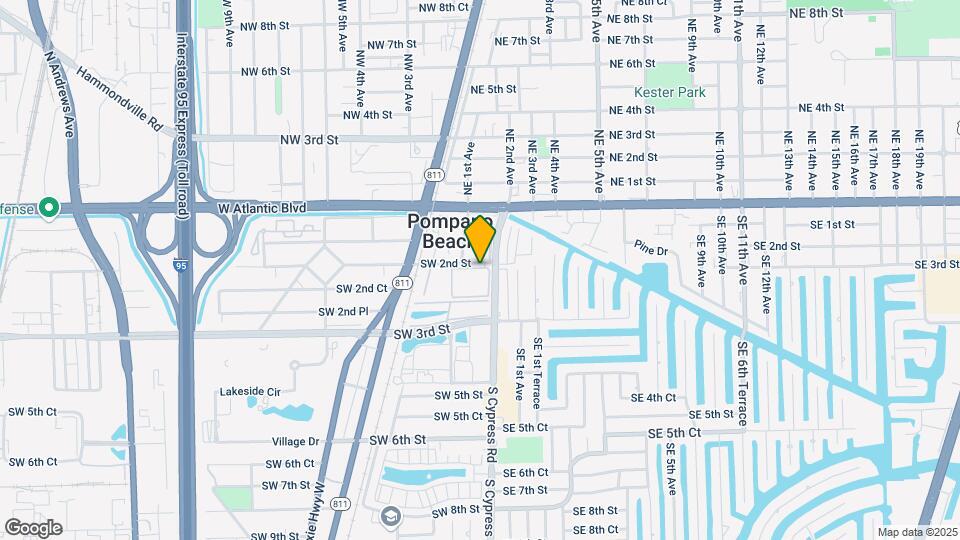 259 S Cypress Rd, Unit 526 Mapa y Detalles de la Ubicación