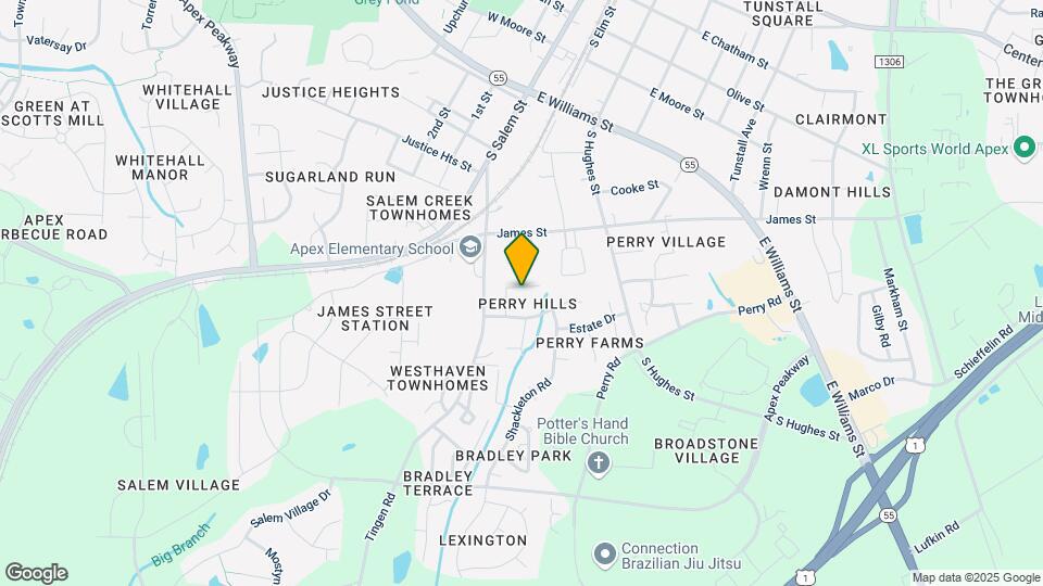 310 Glaston Ct Map and Location Details