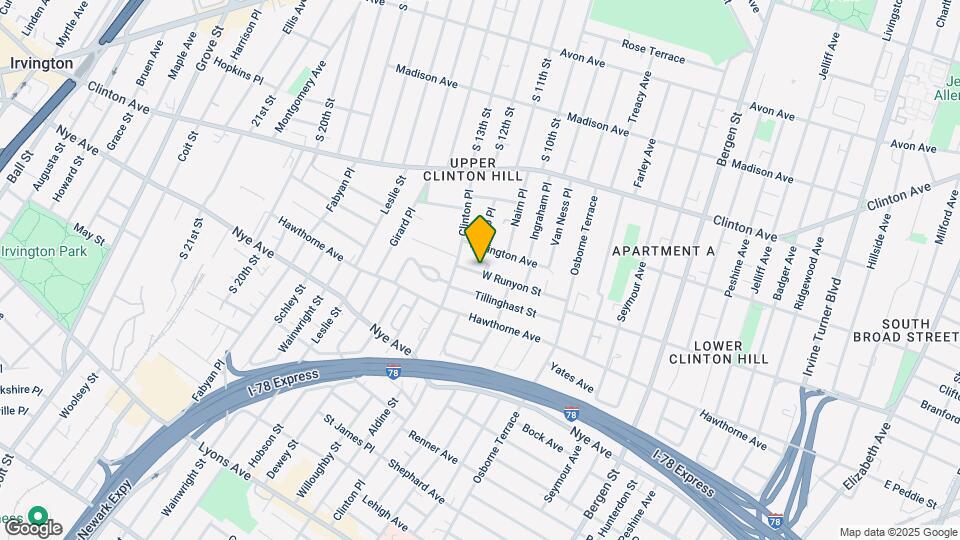 317-319 W Runyon St Map and Location Details