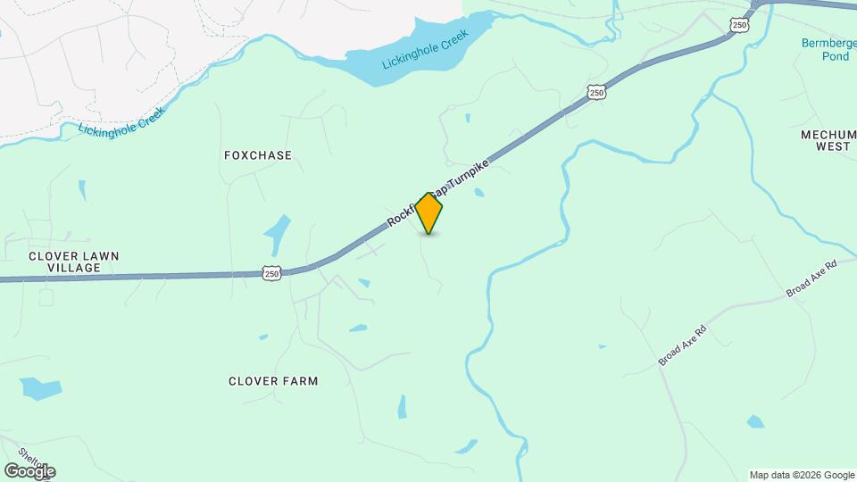 408 Wild Turkey Ln Map and Location Details