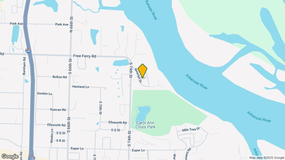 11 Riverlyn Dr Map and Location Details