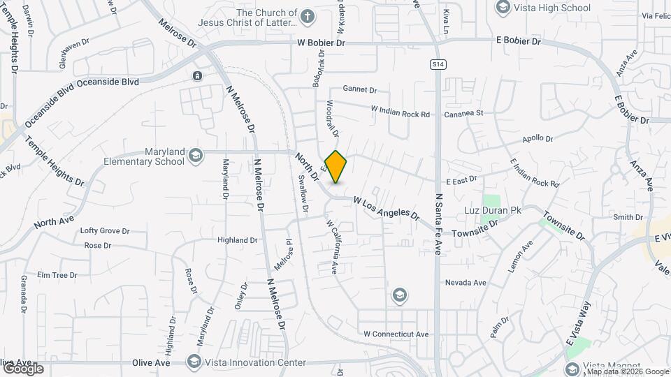 440 Partridge Cir Map and Location Details