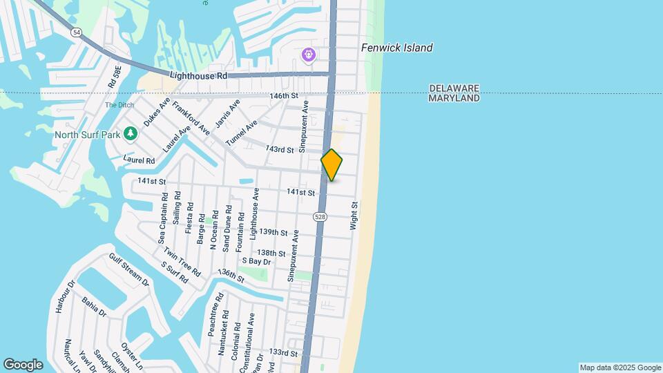 14100 Coastal Hwy, Unit RoyalHawaiian-Outrigger20 Map and Location Details