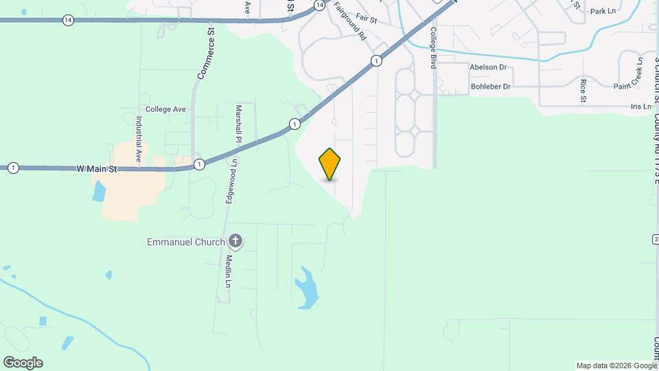 224 Steven St Map and Location Details