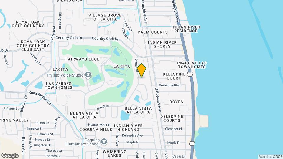 3580 Sable Palm Ln Map and Location Details