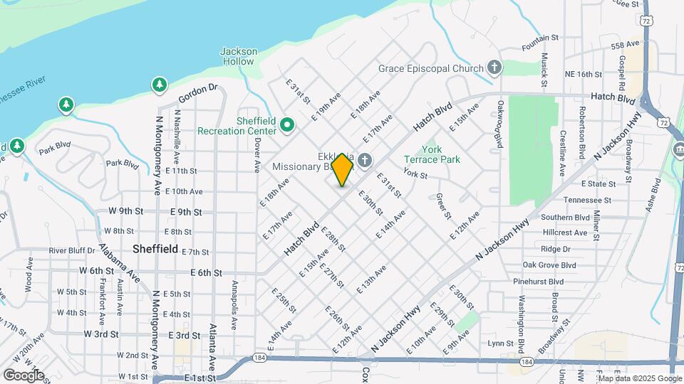 1600 E 29th St Mapa y Detalles de la Ubicación