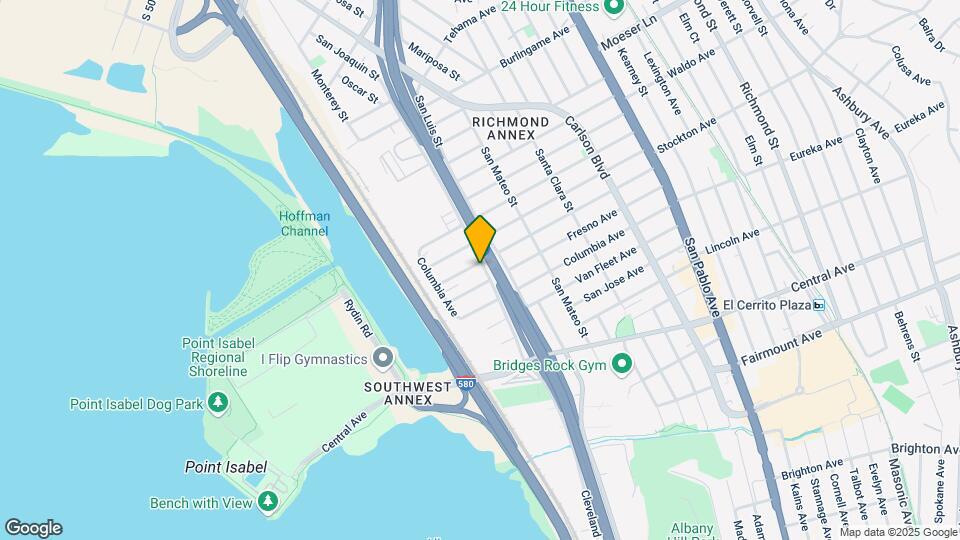 2523 San Joaquin Ave Mapa y Detalles de la Ubicación