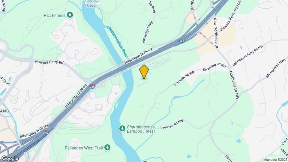 200 Riversedge Dr Map and Location Details
