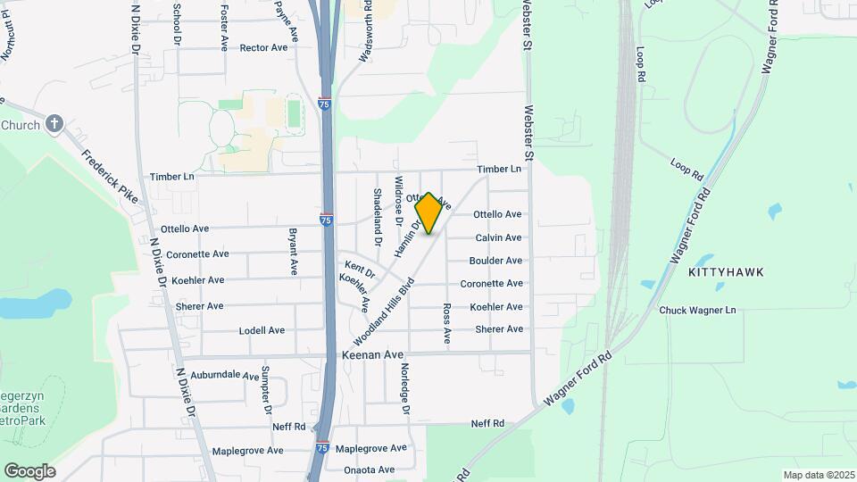 4835 Woodland Hills Blvd Map and Location Details