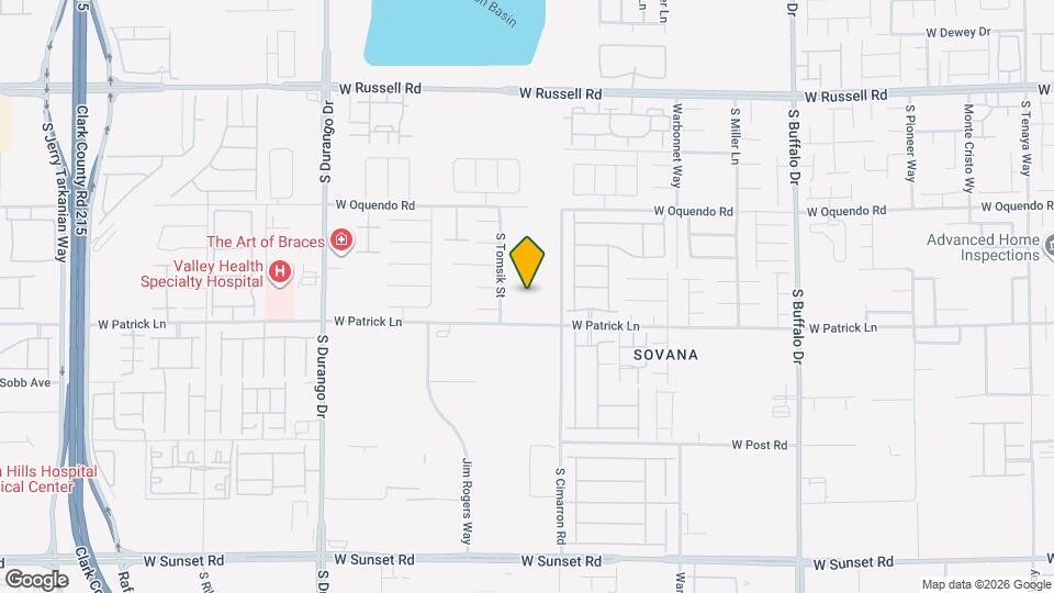 6050 Swift Lariat St Map and Location Details