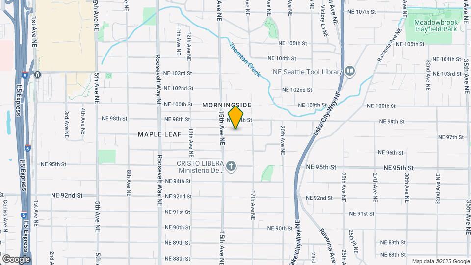 1522 NE 97th St Map and Location Details