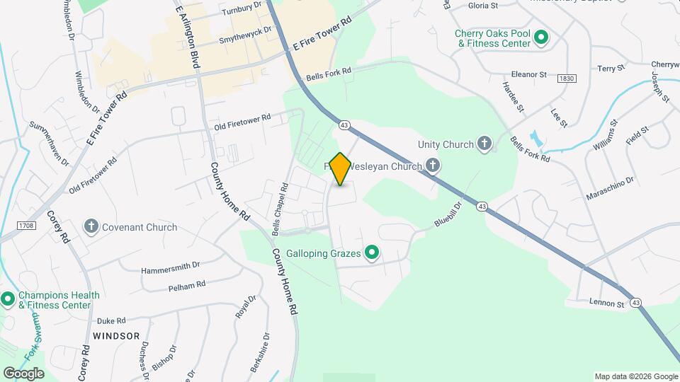 4100 Kittrell Farms Dr Map and Location Details