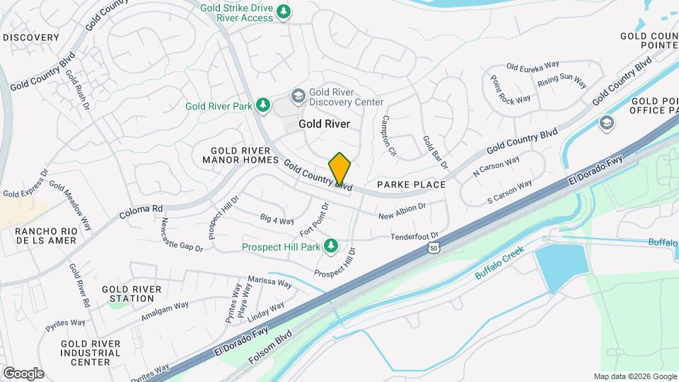 11674 Gold Country Blvd Map and Location Details