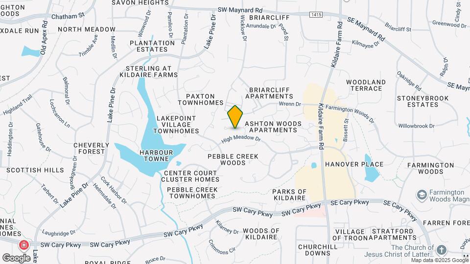 121 Winners Cir Map and Location Details