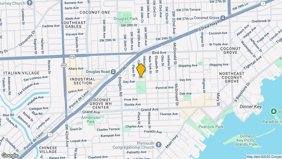 3171 Carter St Map and Location Details