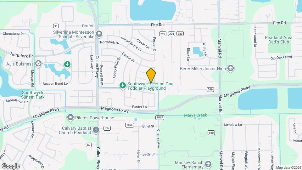 4955 Sentry Woods Ln Map and Location Details