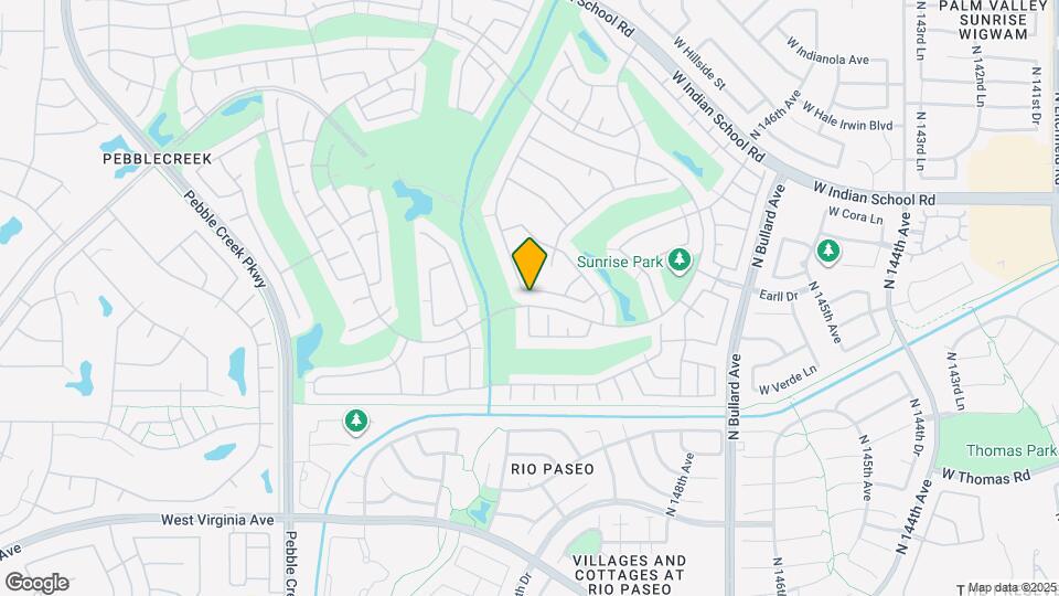 15061 W Pinchot Ave Map and Location Details