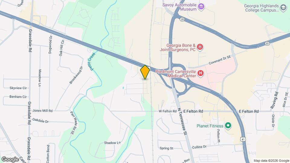 205 Fenchurch Wy Map and Location Details