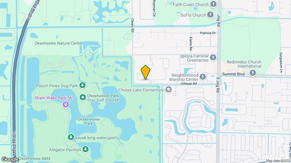 6809 Osage Cir Map and Location Details