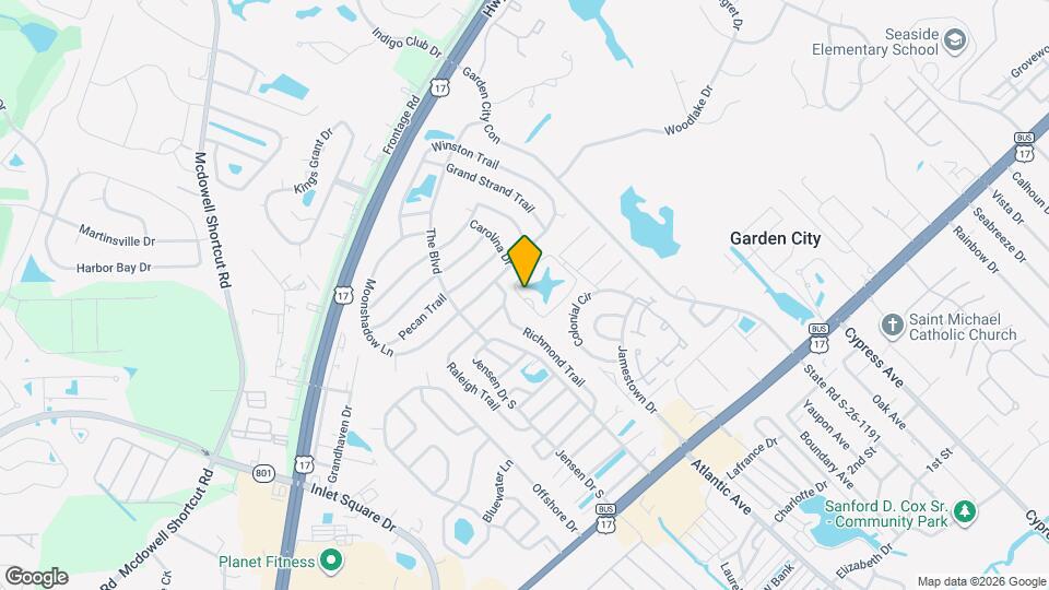 635 Woodmoor Circle, Unit 202 Map and Location Details