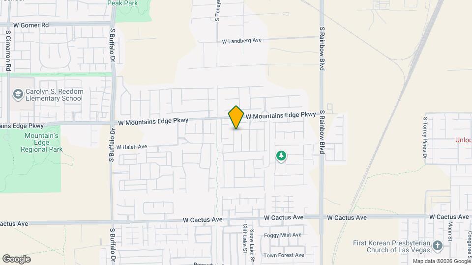 7261 Madarang Ave Map and Location Details