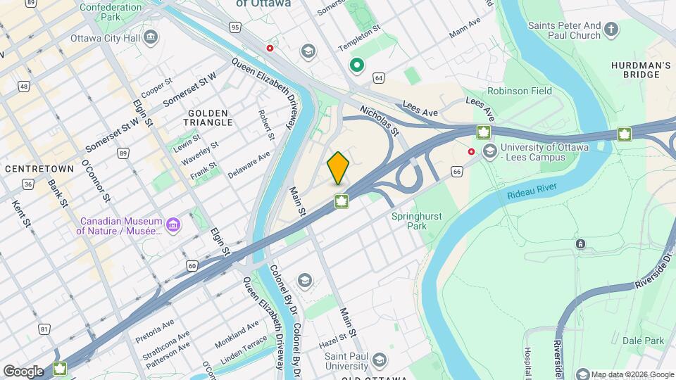 123 Harvey St Map and Location Details