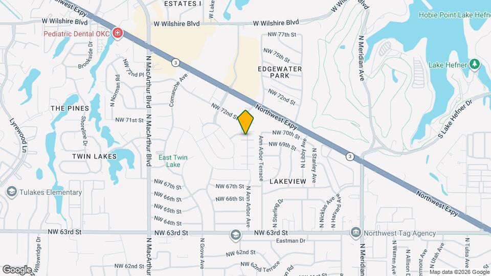 7021 Labelle Dr Map and Location Details