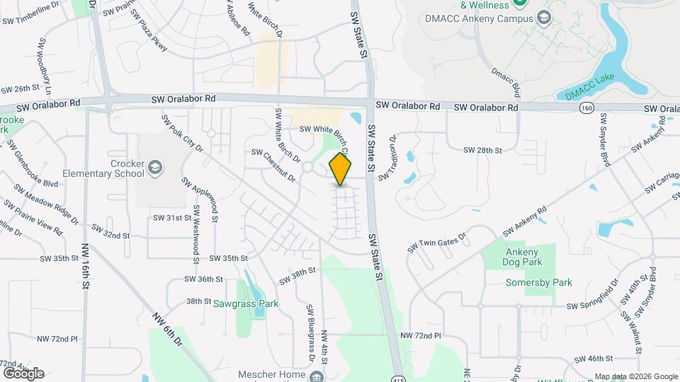 3005 SW Sharmin Ln Map and Location Details