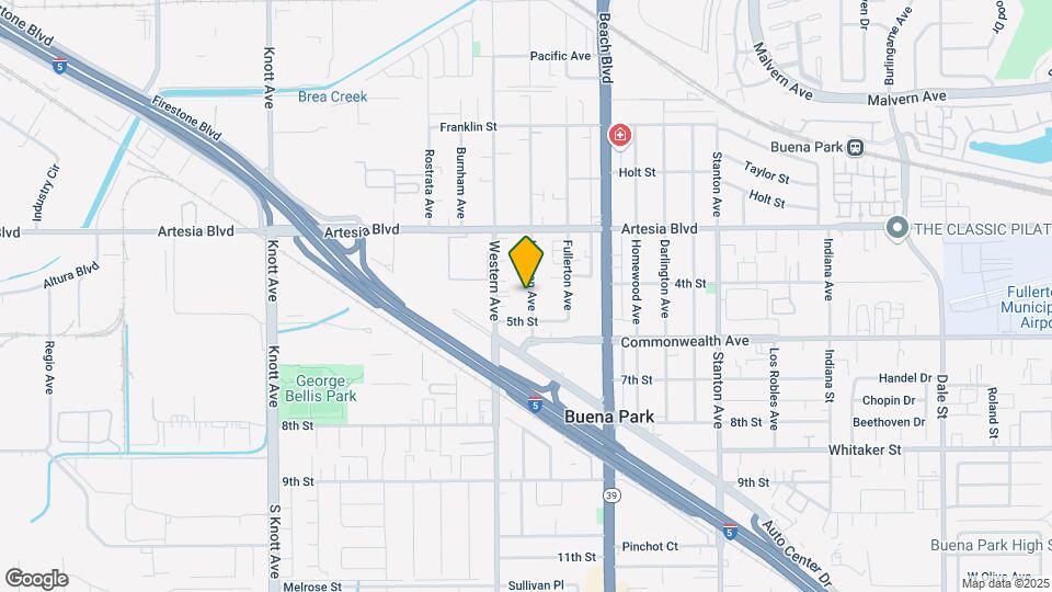 6151 Kingman Ave Map and Location Details