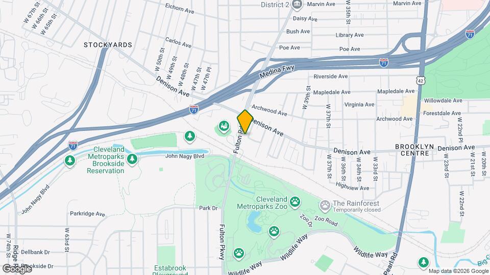3860 W 44th St, Unit SI ID1593892P Map and Location Details