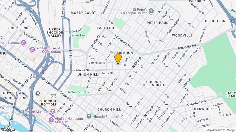 966 Pink St Map and Location Details