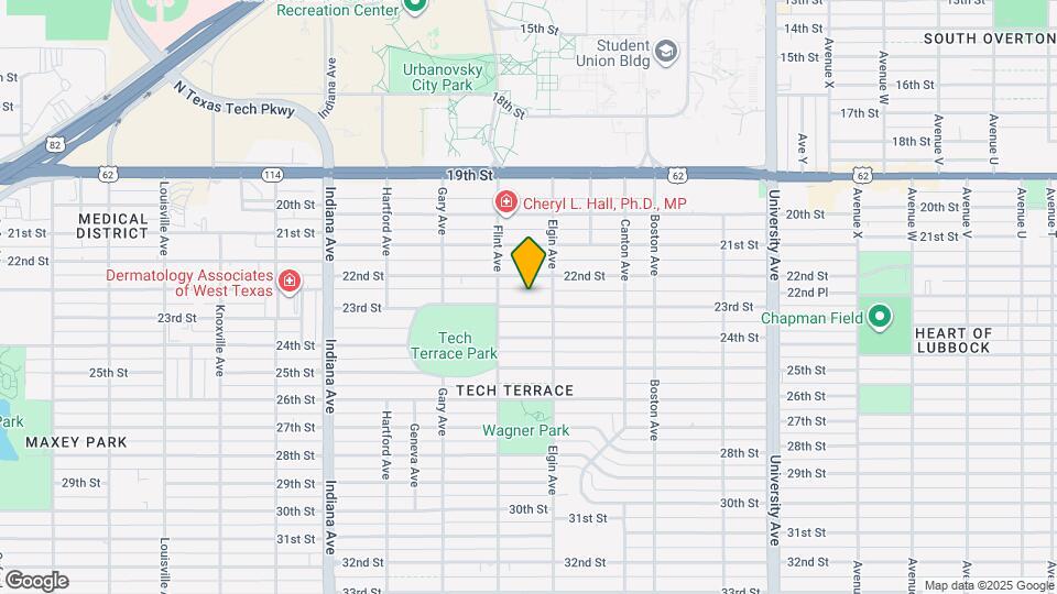 3012 23rd St Map and Location Details