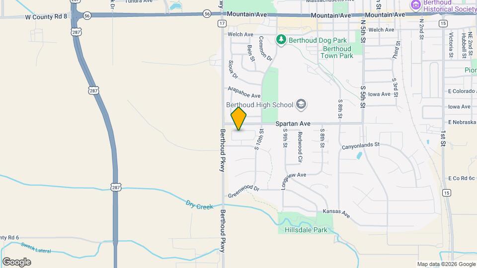 1155 Smt Vis Dr Map and Location Details