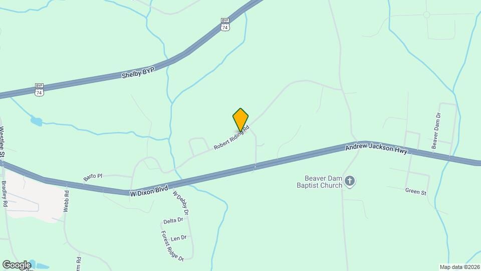 3741 Robert Riding Rd Map and Location Details