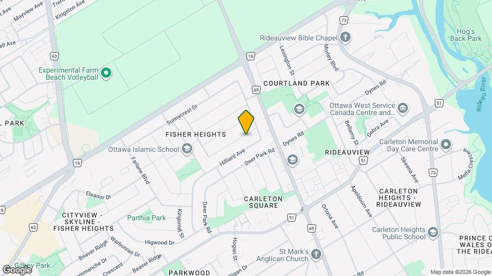 8 Vanson Ave Map and Location Details