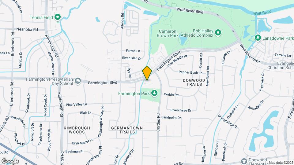 8510 Farmington Cove Map and Location Details